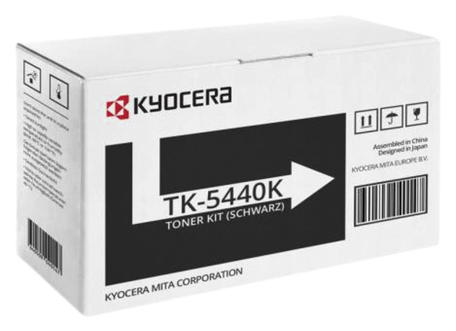 Een Toner Kyocera TK-5440K zwart koop je bij Hoekmankantoorartikelen.nl