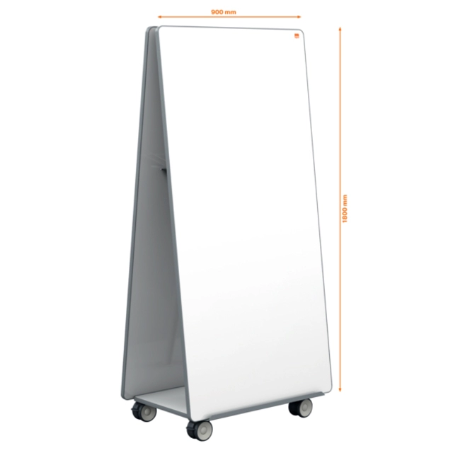 Een Whiteboard systeem Nobo Move & Meet 1800x900mm koop je bij Hoekmankantoorartikelen.nl