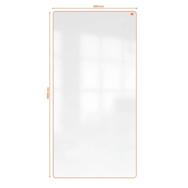 Een Whiteboard Nobo Move & Meet 1800x900mm koop je bij Hoekmankantoorartikelen.nl