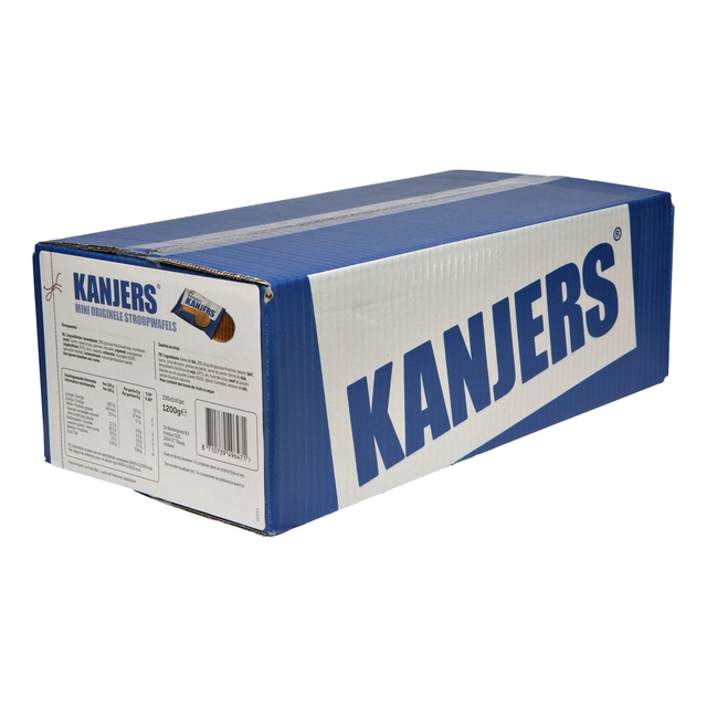 Een Koeken Kanjers stroopwafels 150x8gr koop je bij Hoekmankantoorartikelen.nl