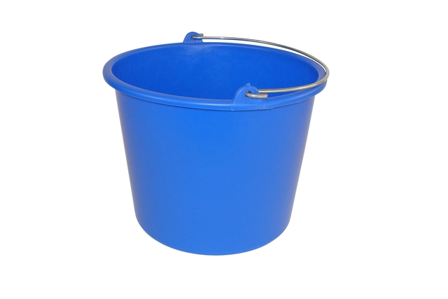 Een Emmer Cleaninq 12 liter blauw koop je bij VHK Kantoorartikelen