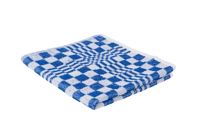 Een Keukendoek Cleaninq blok 50x50cm blauw 3 stuks koop je bij Hoekmankantoorartikelen.nl