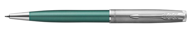 Een Balpen Parker Sonnet Essential sandblasted green lacquer CT medium koop je bij VHK Kantoorartikelen