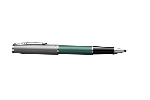 Een Rollerpen Parker Sonnet Essentials green SB CT fijn koop je bij VHK Kantoorartikelen