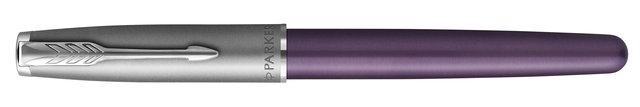 Een Vulpen Parker Sonnet Essential violet lacquer CT fijn koop je bij VHK Kantoorartikelen