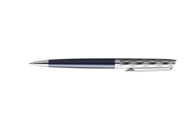 Een Balpen Waterman Hémisphère L'essence du blue lacquer CT medium koop je bij VHK Kantoorartikelen