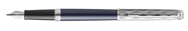 Een Vulpen Waterman Hémisphère L'essence du blue lacquer CT medium koop je bij VHK Kantoorartikelen