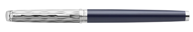 Een Vulpen Waterman Hémisphère L'essence du blue lacquer CT medium koop je bij VHK Kantoorartikelen