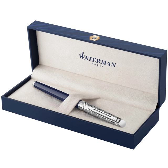 Een Rollerpen Waterman Hémisphère L'essence du blue lacquer CT fijn koop je bij VHK Kantoorartikelen