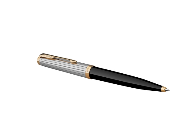 Een Balpen Parker 51 Premium black GT medium koop je bij VHK Kantoorartikelen