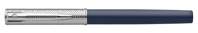 Een Vulpen Waterman Allure DeLuxe blue fijn koop je bij Hoekmankantoorartikelen.nl