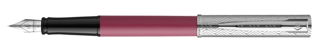 Een Vulpen Waterman Allure DeLuxe pink fijn koop je bij Hoekmankantoorartikelen.nl