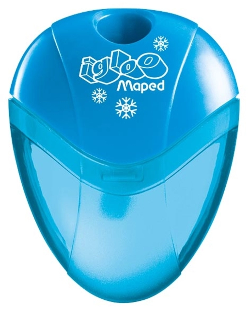 Een Puntenslijper Maped Igloo 1gaats display á 30 stuks assorti koop je bij VHK Kantoorartikelen