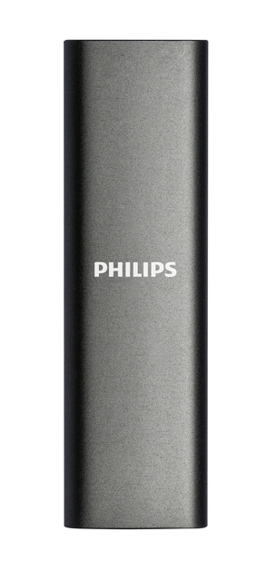 Een SSD Philips extern ultra speed space grey 1TB koop je bij VHK Kantoorartikelen