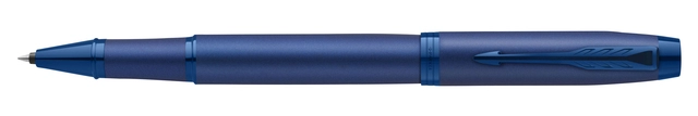 Een Rollerpen Parker IM Monochrome blue fijn koop je bij VHK Kantoorartikelen