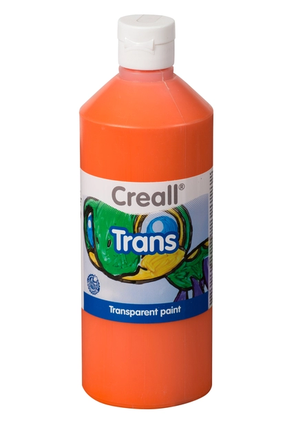 Een Raamverf Creall Trans oranje 500ml koop je bij VHK Kantoorartikelen