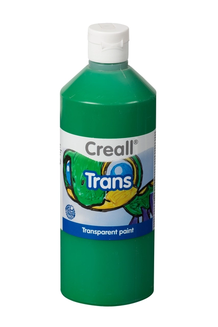 Een Raamverf Creall Trans groen 500ml koop je bij VHK Kantoorartikelen