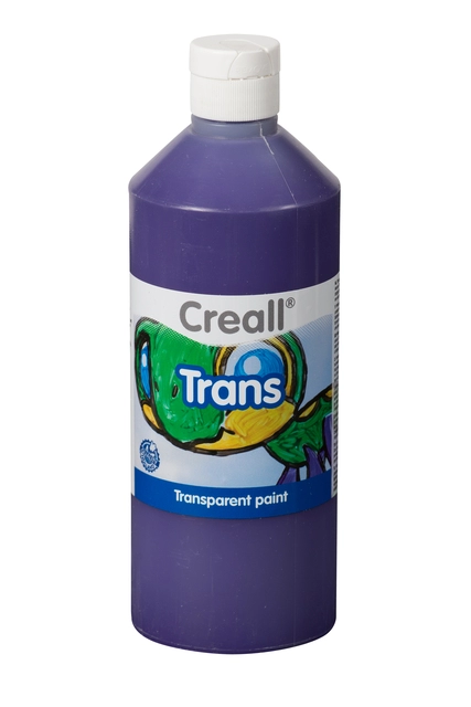 Een Raamverf Creall Trans paars 500ml koop je bij VHK Kantoorartikelen