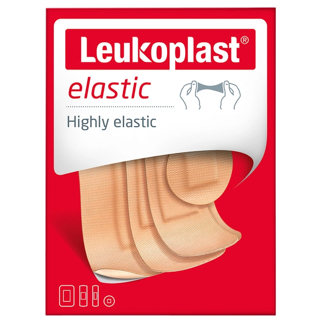 Een Pleister Leukoplast assorti 40 stuks koop je bij Hoekmankantoorartikelen.nl