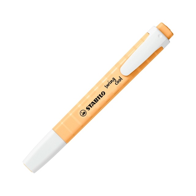 Een Markeerstift STABILO Swing cool 275/125 pastel zacht oranje koop je bij VHK Kantoorartikelen