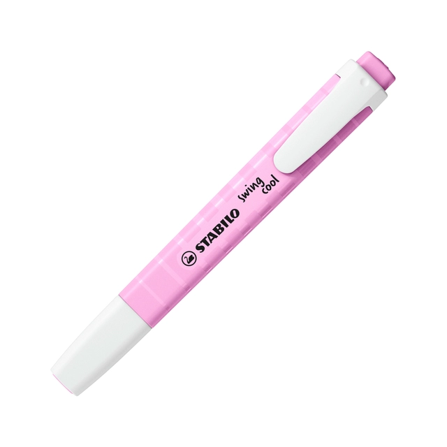 Een Markeerstift STABILO Swing cool 275/158 pastel fris fuchsia koop je bij VHK Kantoorartikelen