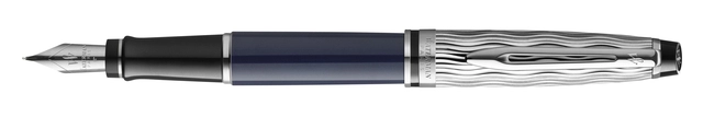 Een Vulpen Waterman Expert L'essence du blue lacquer CT fijn koop je bij Hoekmankantoorartikelen.nl