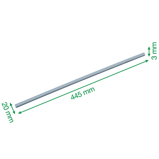 Een Mesgeleider voor rolsnijmachine Leitz Precision Office A4+ 2 stuks koop je bij VHK Kantoorartikelen