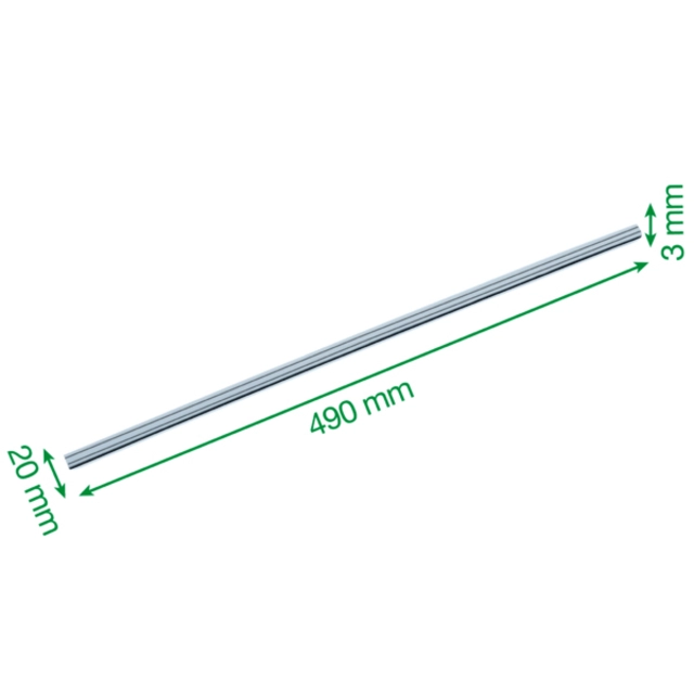 Een Mesgeleider voor rolsnijmachine Leitz Precision Office A3 2 stuks koop je bij Hoekmankantoorartikelen.nl