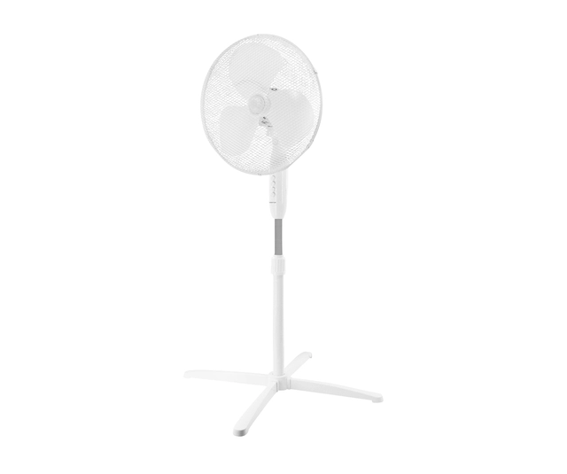 Een Statiefventilator Inventum Ø 40cm wit koop je bij VHK Kantoorartikelen