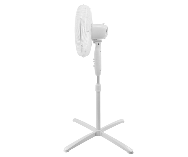 Een Statiefventilator Inventum Ø 40cm wit koop je bij VHK Kantoorartikelen