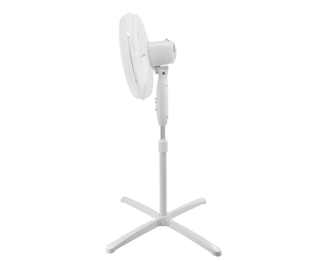 Een Statiefventilator Inventum Ø 40cm wit koop je bij VHK Kantoorartikelen