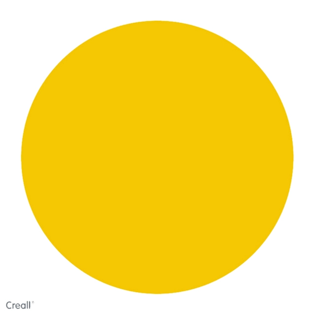 Een Plakkaatverf Creall basic geel 1000ml koop je bij Hoekmankantoorartikelen.nl