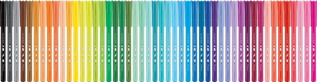 Een Kleurstift Maped Color'Peps Ocean doos à 48 kleuren koop je bij VHK Kantoorartikelen