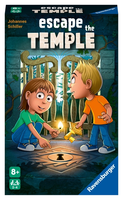 Een Spel Ravensburger Escape the Temple koop je bij VHK Kantoorartikelen