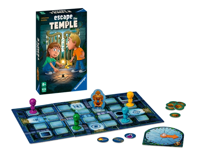 Een Spel Ravensburger Escape the Temple koop je bij VHK Kantoorartikelen