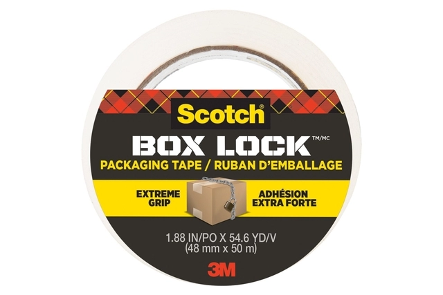 Een Verpakkingstape Scotch Box Lock 3950-EF 48mmx50m koop je bij Hoekmankantoorartikelen.nl