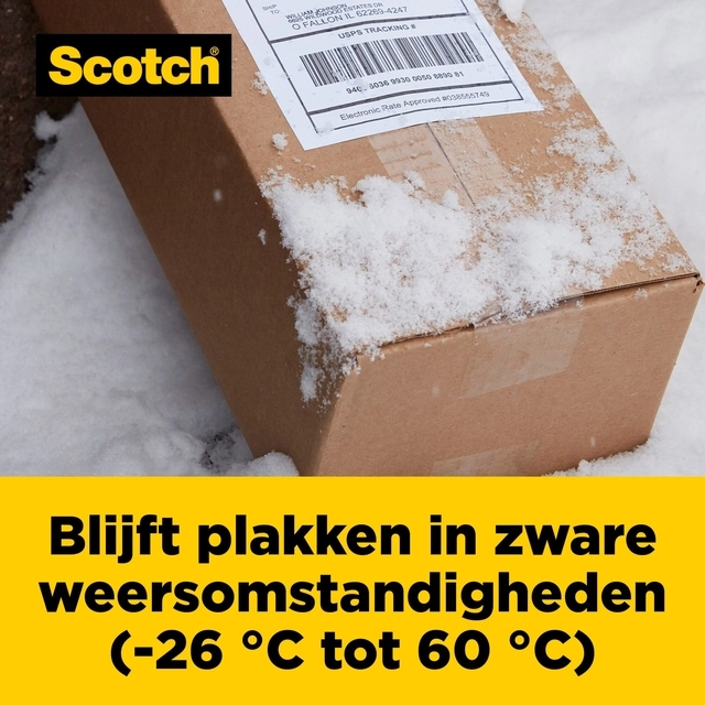 Een Verpakkingstape Scotch Box Lock 3950-EF 48mmx50m koop je bij Hoekmankantoorartikelen.nl