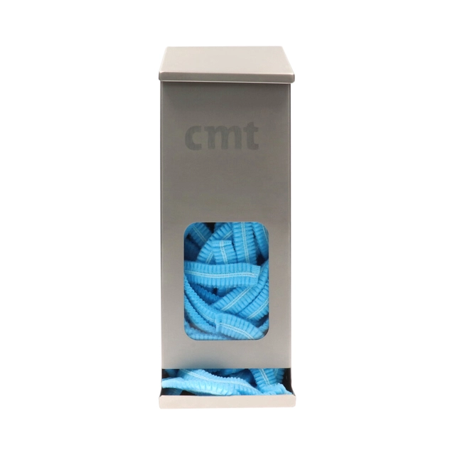 Een Haarnet CMT clip non-woven L 53cm met detectie strip PP blauw 100 stuks koop je bij Hoekmankantoorartikelen.nl