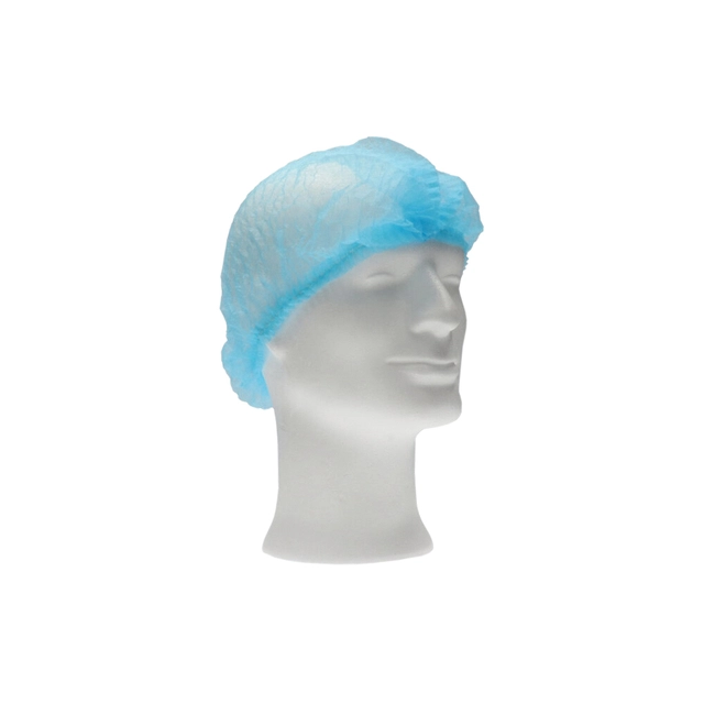 Een Haarnet CMT clip non-woven L 53cm PP blauw 100 stuks koop je bij Hoekmankantoorartikelen.nl