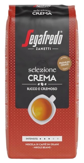 Een Koffie Segafredo Selezione Crema bonen 1000 gram koop je bij VHK Kantoorartikelen