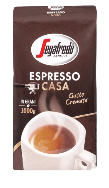 Een Koffie Segafredo Casa bonen 1000gr koop je bij VHK Kantoorartikelen