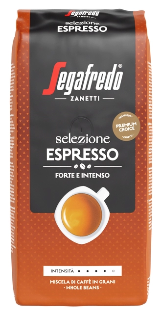 Een Koffie Segafredo Selezione Espresso bonen 1000 gram koop je bij VHK Kantoorartikelen