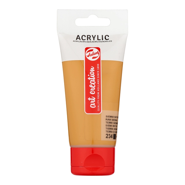 Een Acrylverf Talens Art Creation 234 sienna naturel tube à 75ml koop je bij VHK Kantoorartikelen