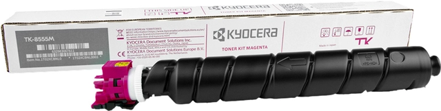 Een Toner Kyocera TK-8555M rood koop je bij VHK Kantoorartikelen