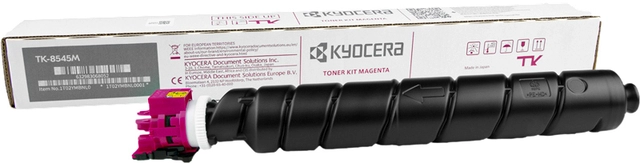 Een Toner Kyocera TK-8545M rood koop je bij Hoekmankantoorartikelen.nl