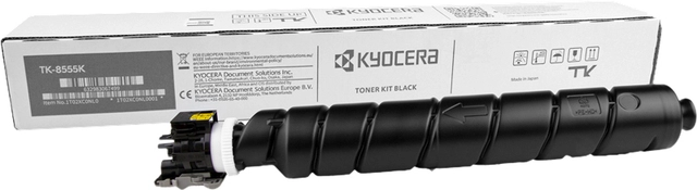 Een Toner Kyocera TK-8555K zwart koop je bij Hoekmankantoorartikelen.nl