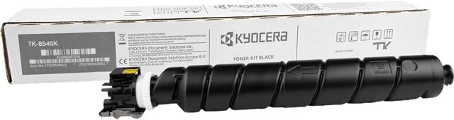 Een Toner Kyocera TK-8545K zwart koop je bij VHK Kantoorartikelen