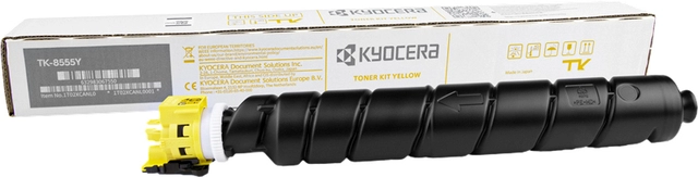 Een Toner Kyocera TK-8555Y geel koop je bij Hoekmankantoorartikelen.nl