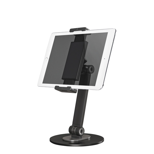 Een Tabletstand Neomounts DS15 4.7-12.9 inch zwart koop je bij Hoekmankantoorartikelen.nl