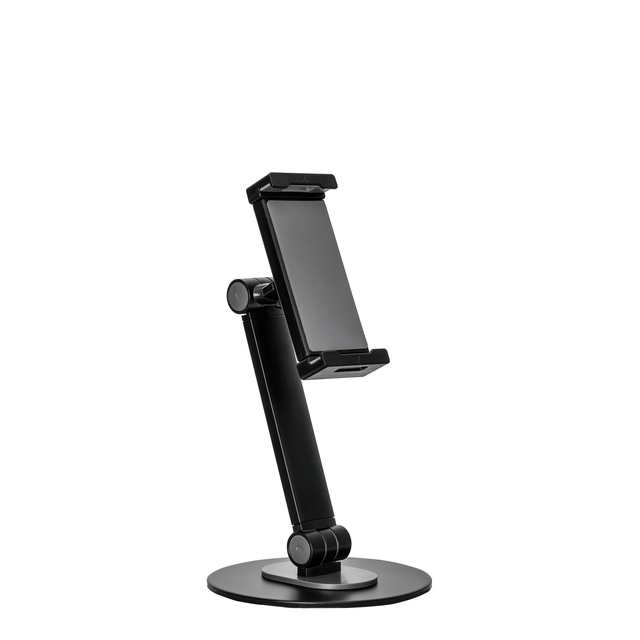 Een Tabletstand Neomounts DS15 4.7-12.9 inch zwart koop je bij Hoekmankantoorartikelen.nl